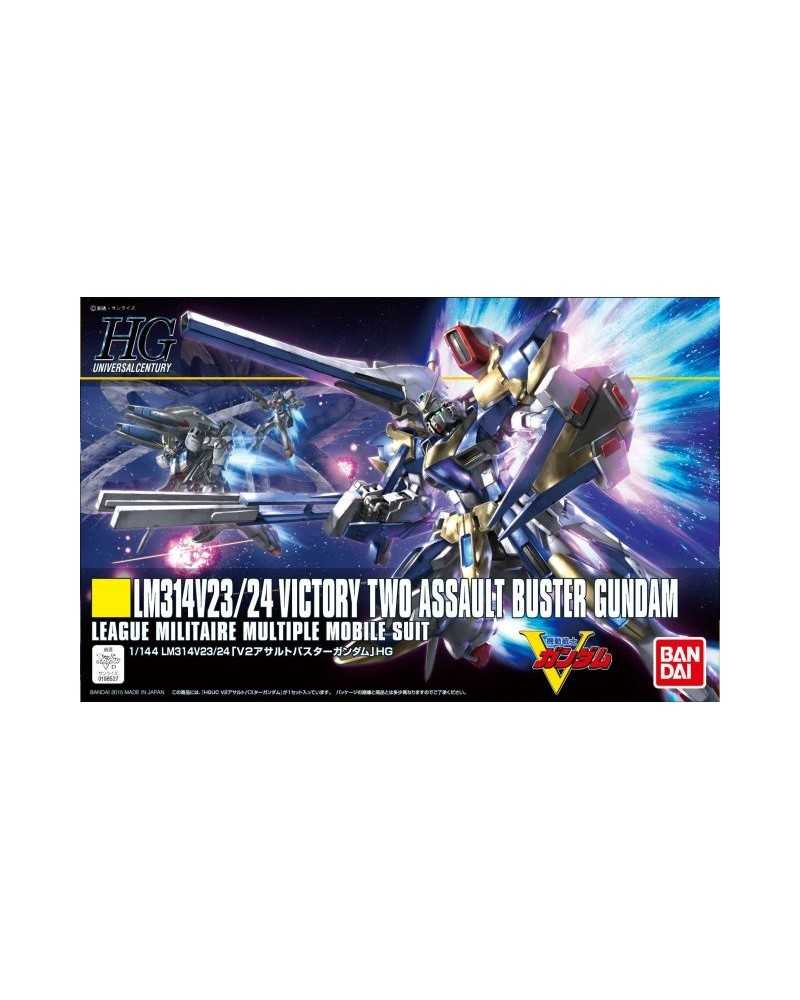 HGUC 189 LM314V23/24 V2 Assault Buster Gundam - Bandai | TanukiNerd.it