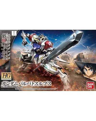 HG IBO 021 Gundam Barbatos Lupus - Bandai | TanukiNerd.it