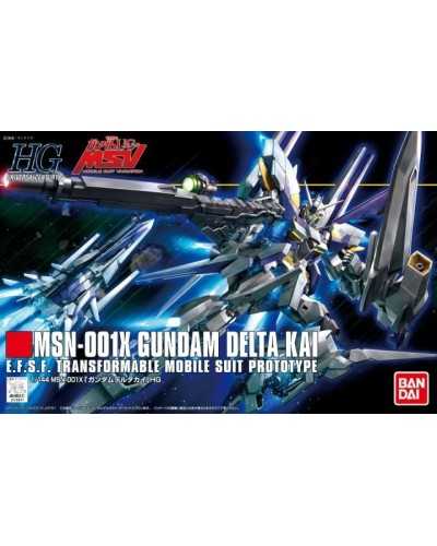HGUC 148 MSN-001X Gundam Delta Kai - Bandai | TanukiNerd.it