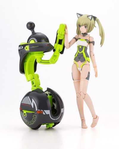 Frame Arms Girl FG146 Innocentia (Racer) & Noseru (Racing Specs Ver.) - Kotobukiya | TanukiNerd.it