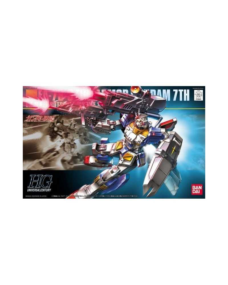 HGUC 098 FA-78-3 Full Armor Gundam 7th - Bandai | TanukiNerd.it