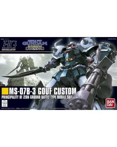 HGUC 117 1/144 MS-07B-3 Gouf Custom - Bandai | TanukiNerd.it