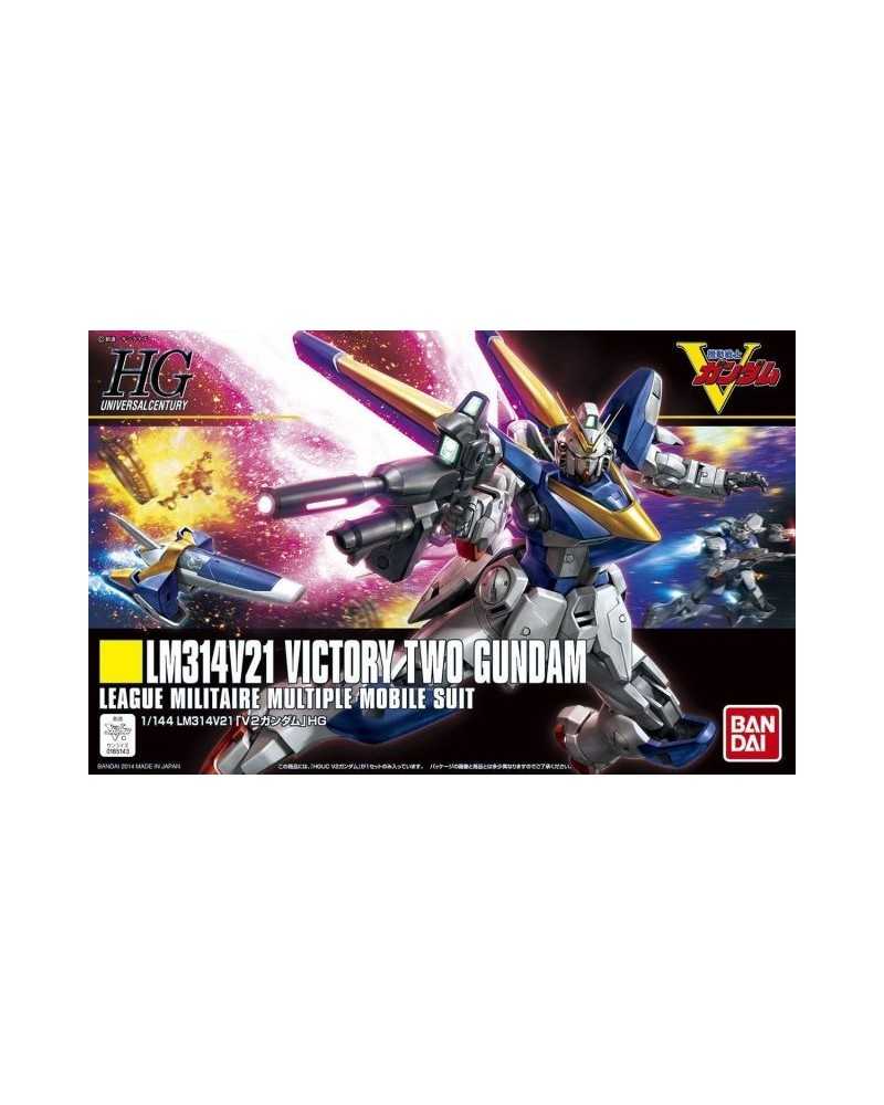 HGUC 169 LM314V21 V2 Victory Two Gundam - Bandai | TanukiNerd.it