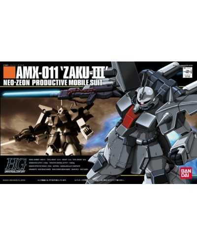 HGUC 014 AMX-011 Zaku-III - Bandai | TanukiNerd.it