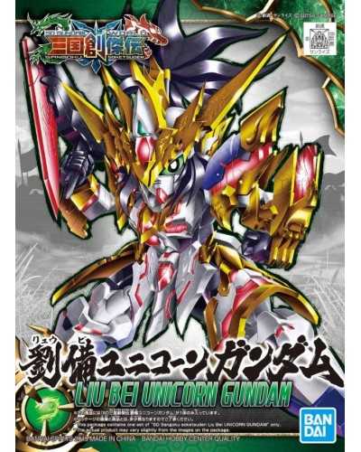 SD Sangoku Soketsuden 01 LiuBei Unicorn Gundam - Bandai | TanukiNerd.it