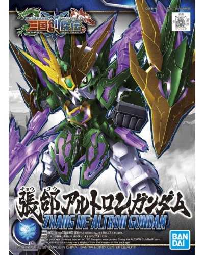 SD Sangoku Soketsuden 14 ZhangHe Altron Gundam (Nataku) - Bandai | TanukiNerd.it