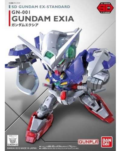 SD Gundam EX-Standard Gundam Exia - Bandai | TanukiNerd.it