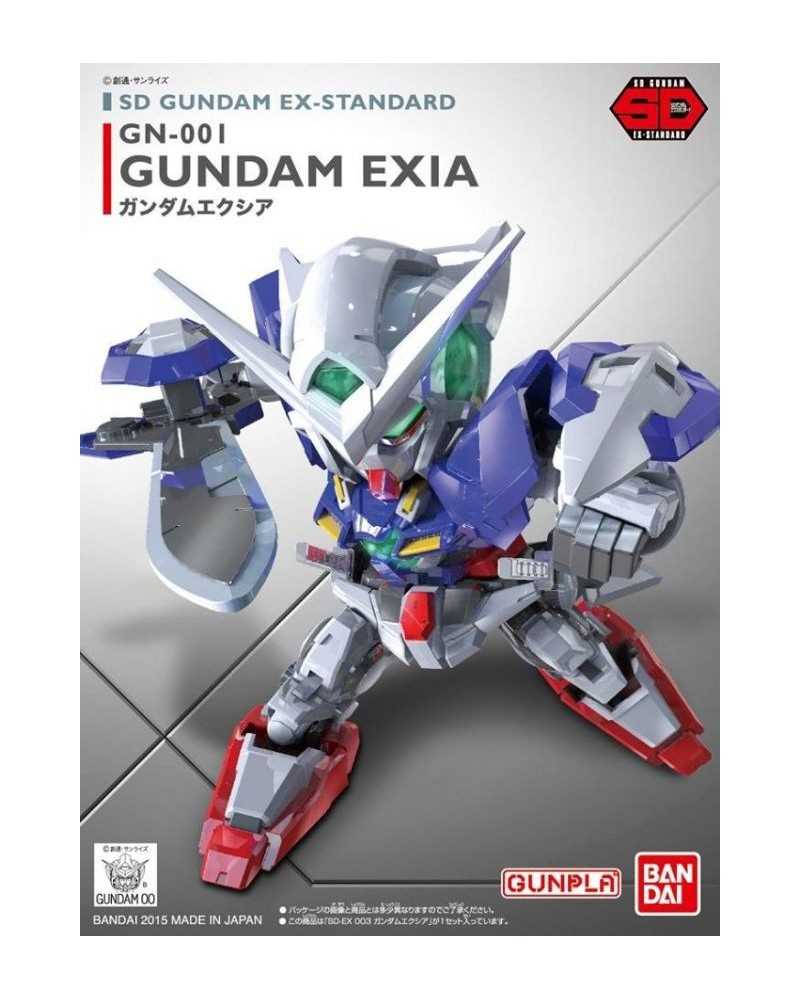 SD Gundam EX-Standard Gundam Exia - Bandai | TanukiNerd.it