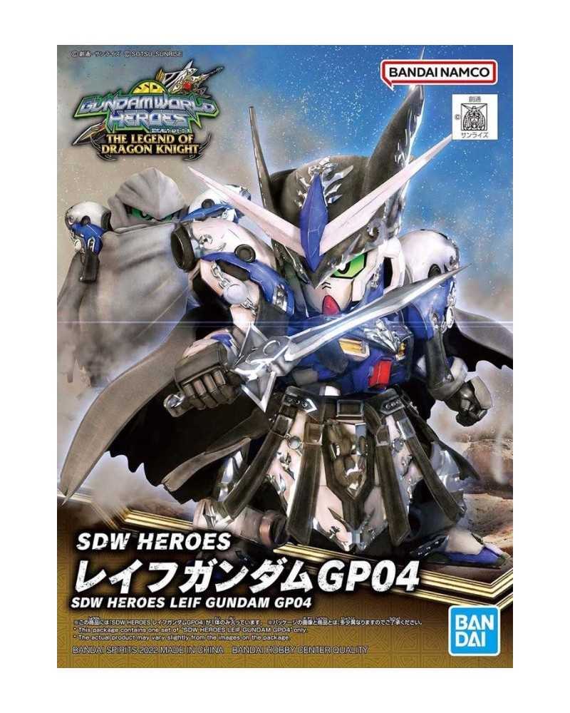 SDW 25 Gundam World Heroes 25 Leif Gundam GP04 - Bandai | TanukiNerd.it