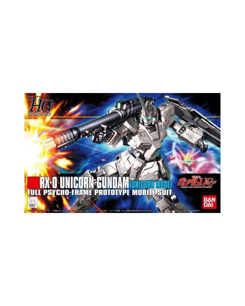 HGUC 101 RX-0 Unicorn Gundam (Unicorn Mode) - Banpresto | TanukiNerd.it