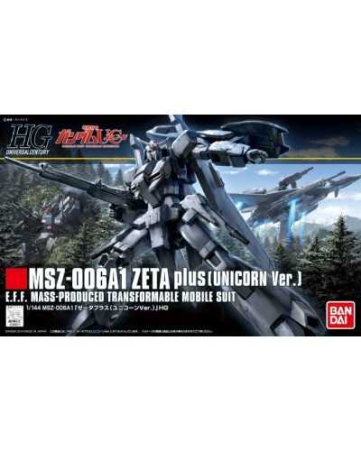HGUC 182 MSZ-006A1 Zeta Plus A1 (Unicorn Ver.) - Bandai | TanukiNerd.it