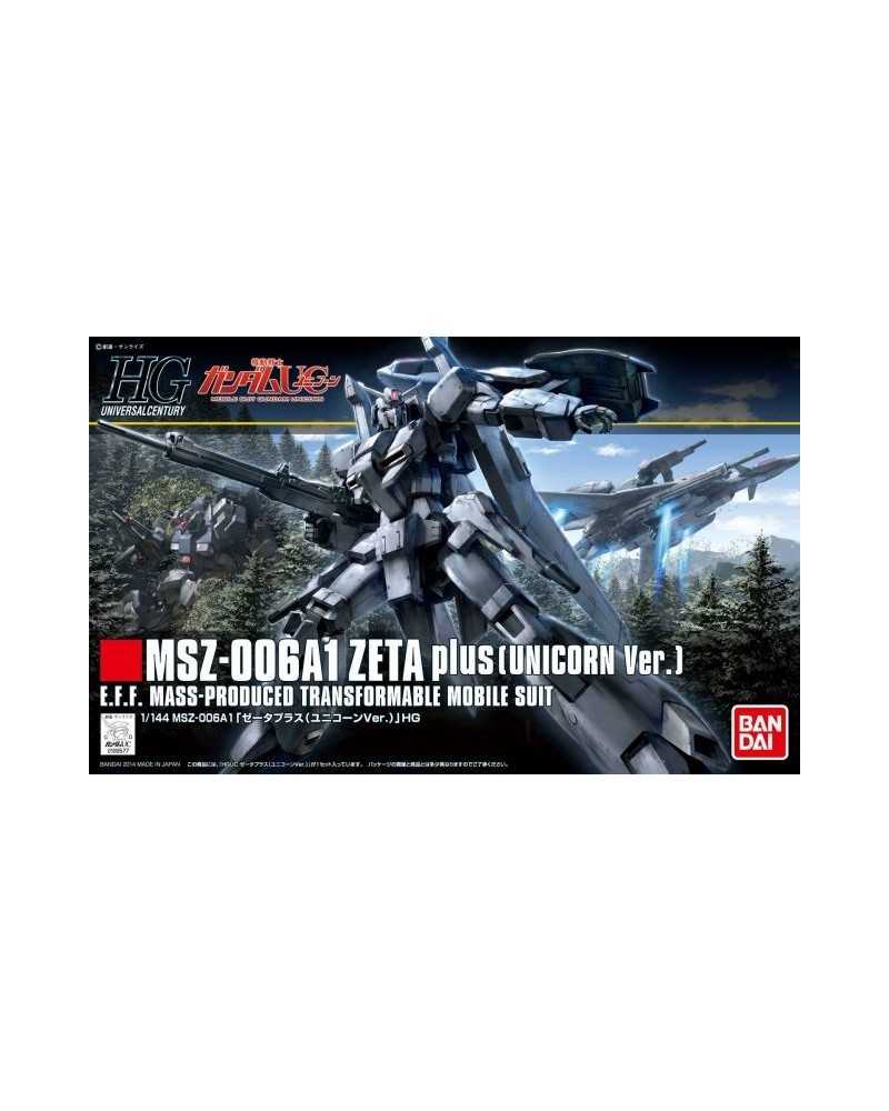 HGUC 182 MSZ-006A1 Zeta Plus A1 (Unicorn Ver.) - Bandai | TanukiNerd.it