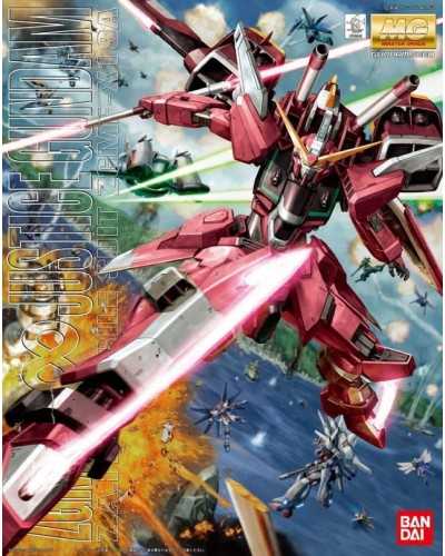 MG ZGMF-19A Infinite Justice Gundam - Bandai | TanukiNerd.it