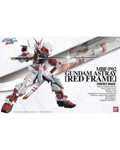 PG MBF-P02 Gundam Astray Red Frame - Bandai | TanukiNerd.it