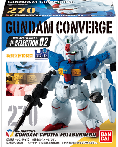Gundam Converge 10th Anniversary SELECTION 02 (SET) Gundam - Bandai | TanukiNerd.it