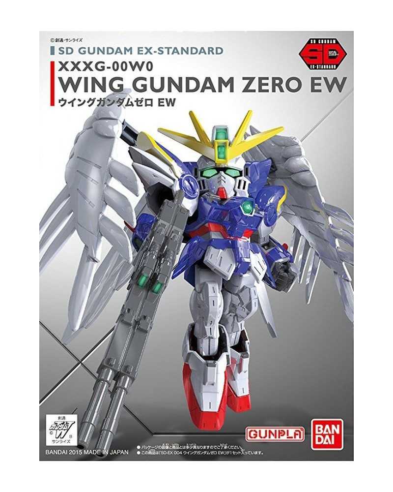 SD Gundam EX-Standard 004 Wing Gundam Zero Custom - Bandai | TanukiNerd.it