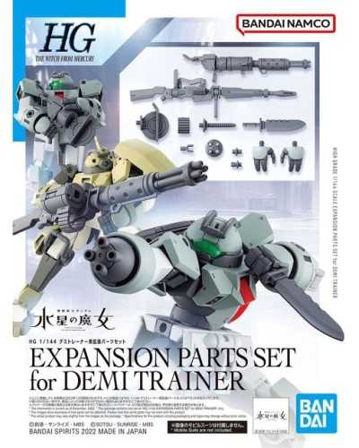 HG The Witch from Mercury 10 Expansion Parts Set for Demi Trainer - Bandai | TanukiNerd.it