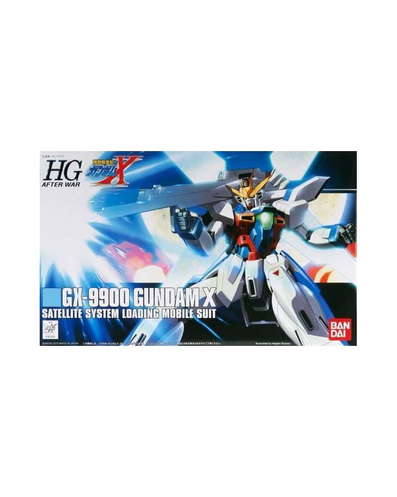 HGAW 109 GX-9900 Gundam X - Bandai | TanukiNerd.it