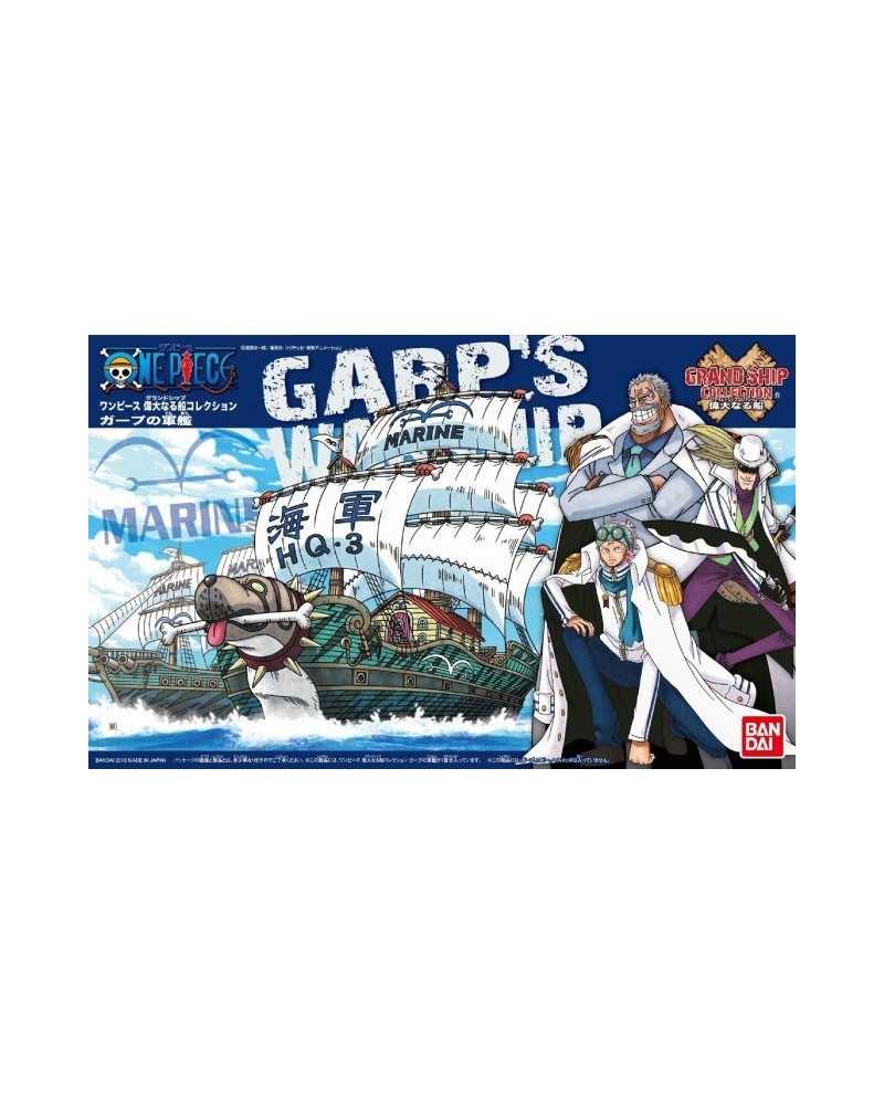One Piece Garp's Warship - Grand Ship Collection 08 - Bandai | TanukiNerd.it