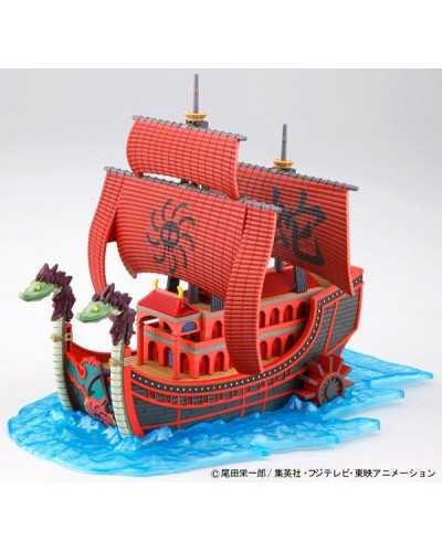 One Piece Kuja Pirate Ship - Grand Ship Collection 06 - Bandai | TanukiNerd.it