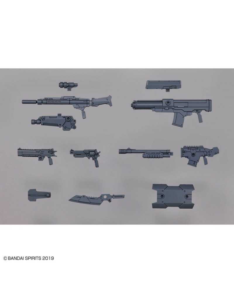 30MM W-20 Customize Weapons (Military Equipment) - Bandai | TanukiNerd.it