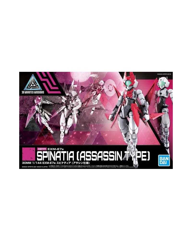 30MM EXM-E7a Spinatia (Assassin Type) - Bandai | TanukiNerd.it