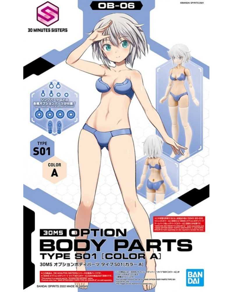 30MS Option Body Parts Body Parts Type S01 [Color A] - Bandai | TanukiNerd.it