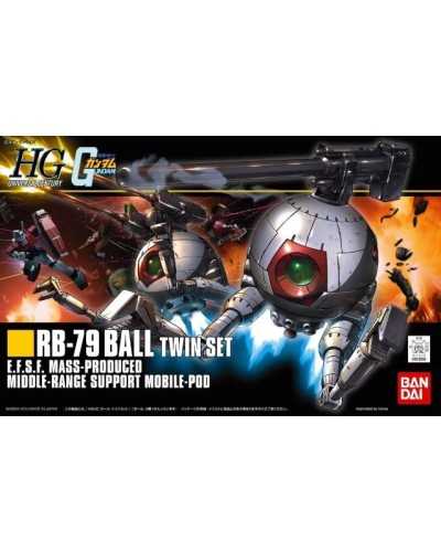 HGUC 114 RB-79 Ball Twin Set - Bandai | TanukiNerd.it