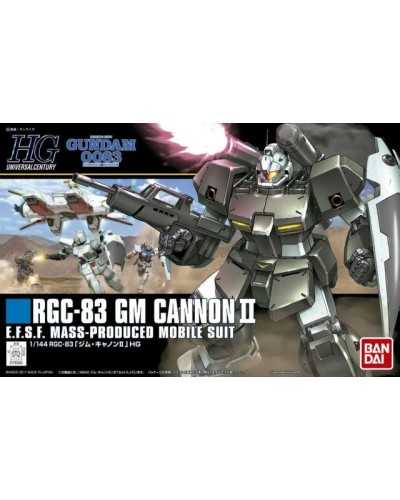 HGUC 125 RGC-83 GM Cannon II - Bandai | TanukiNerd.it