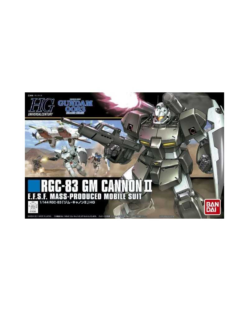 HGUC 125 RGC-83 GM Cannon II - Bandai | TanukiNerd.it