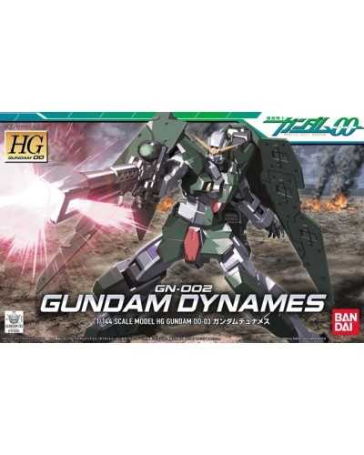 HG00 03 Gundam Dynames - Bandai | TanukiNerd.it
