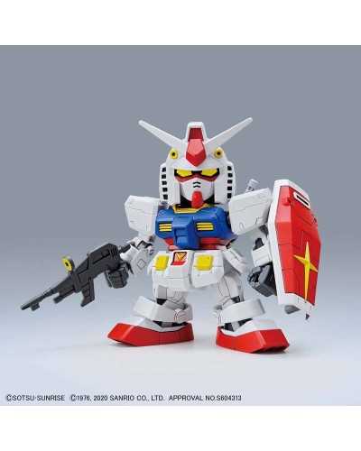 SD Gundam EX-Standard RX-78-2 Gundam / Hello Kitty Set