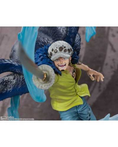 One Piece - Trafalgar Law Battle of Monsters on Onigashima FiguartsZERO PVC Statue Extra Battle