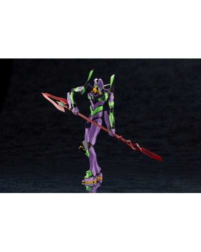 Evangelion 4.0 Test Type-01 with Spear of Cassius