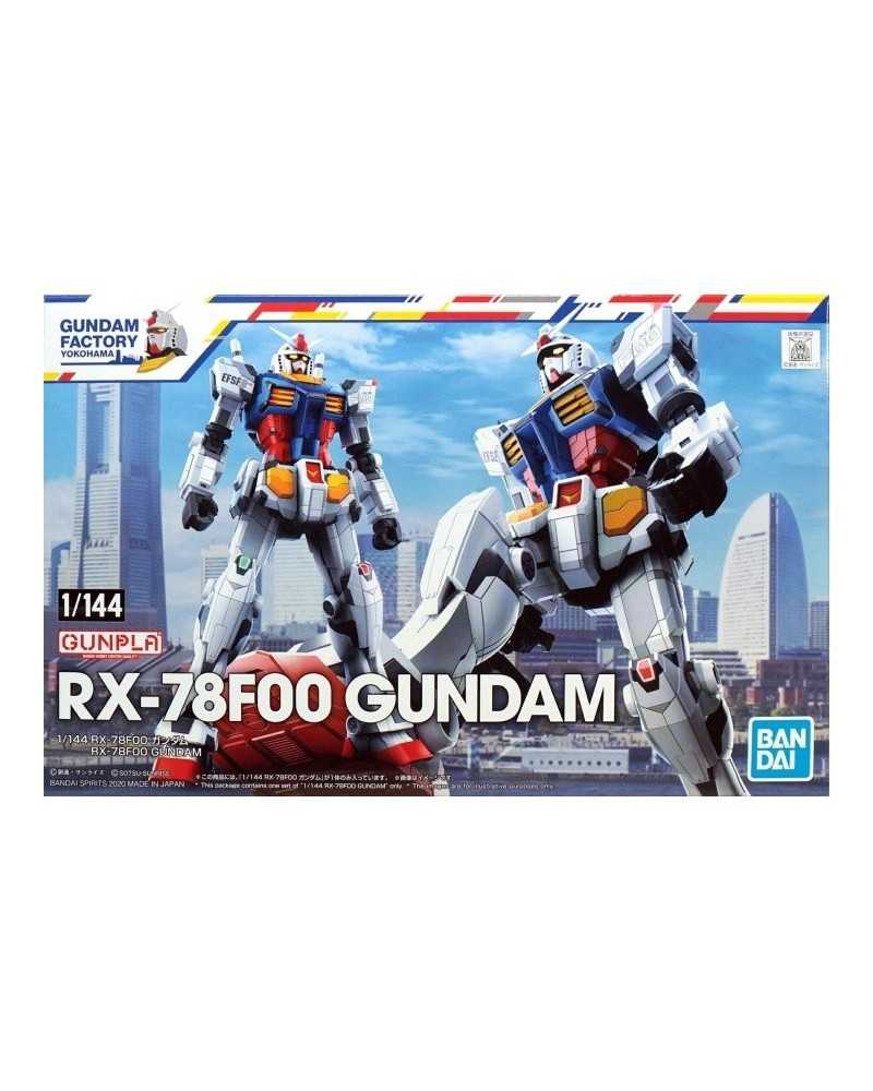 RX-78F00 Gundam - Gundam Factory Yokohama