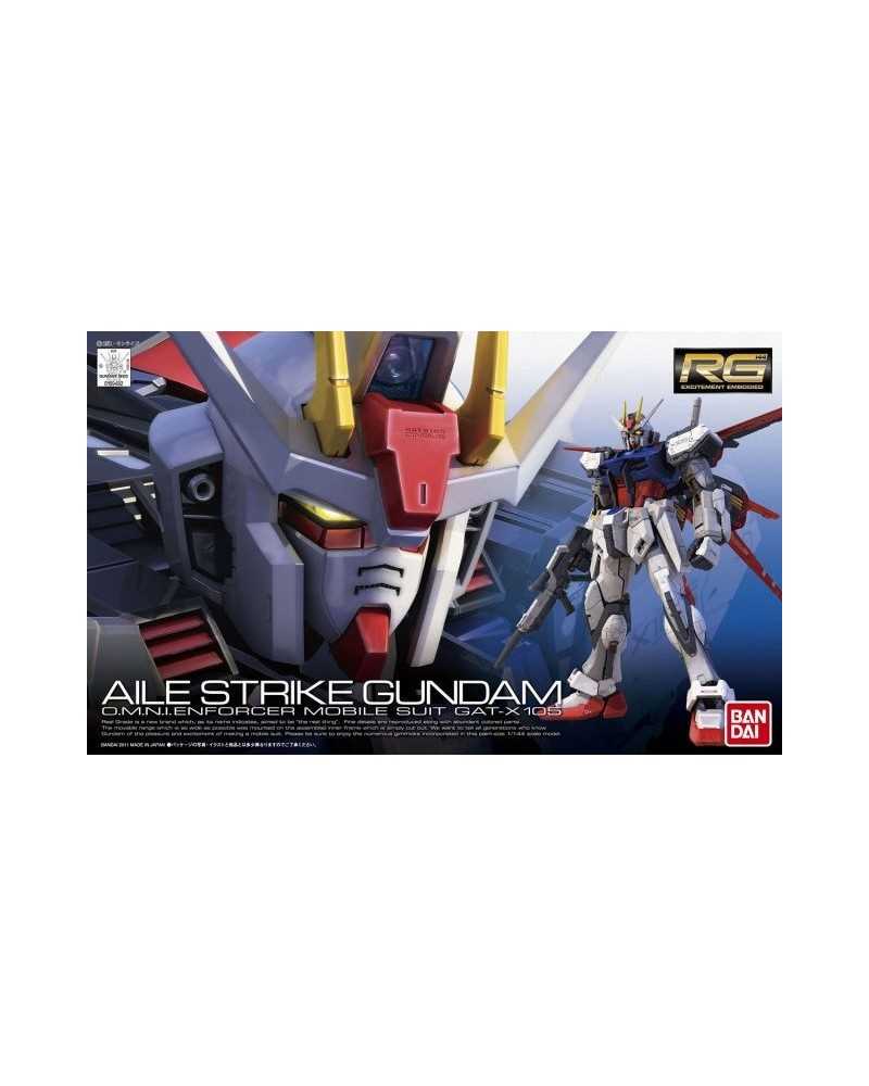 RG 03 GAT-X105 Aile Strike Gundam