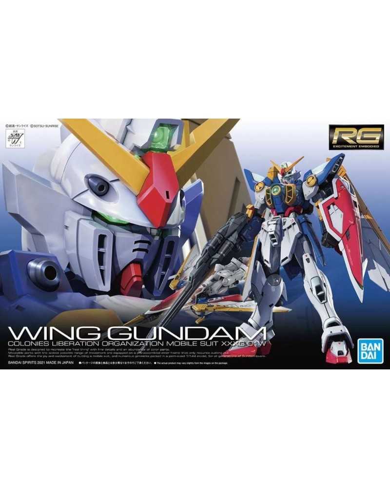 RG 35 XXXG-01W Wing Gundam
