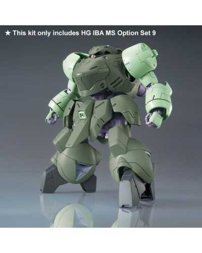 HG IBA 09 MS Option Set 9