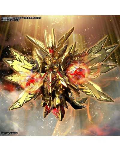 SD Gundam World Heroes 30 Superior Strike Freedom Dragon