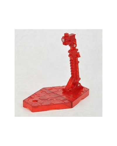 1/144 Display Stand Action Base 2 CLEAR RED