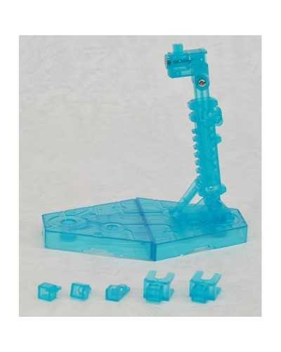 1/144 Display Stand Action Base 2 CLEAR BLUE