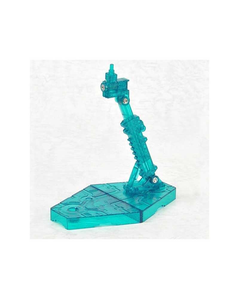 1/144 Display Stand Action Base 2 CLEAR GREEN