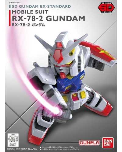 SD Gundam EX-Standard 001 RX-78-2 Gundam