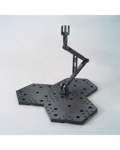Display Stand Action Base 4 BLACK 1/100