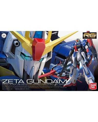 RG 10 MSZ-006 Zeta Gundam