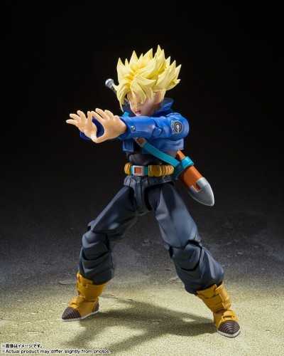 S.H.Figuarts Super Saiyan Trunks -The Boy From The Future