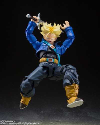 S.H.Figuarts Super Saiyan Trunks -The Boy From The Future