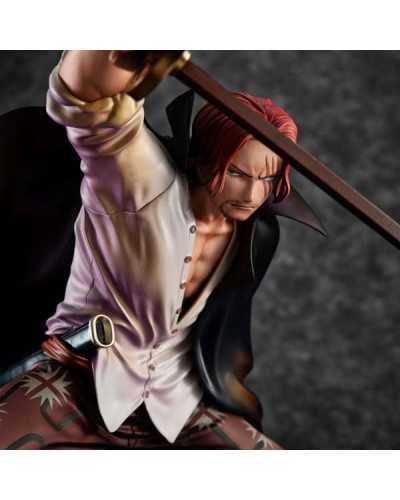 One Piece Pop Red Haired Shanks Statue