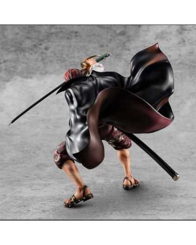 One Piece Pop Red Haired Shanks Statue
