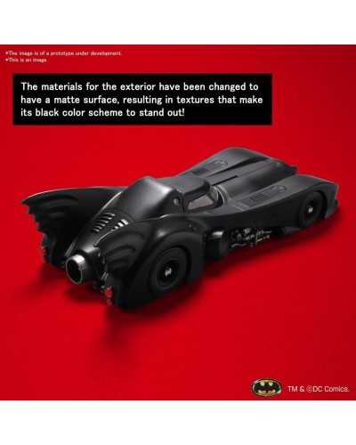 1/35 Batmobile (Batman Ver.) - Bandai | TanukiNerd.it